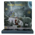 WOC 8 Kerstkaarten + Envelop ijsbeer