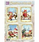 Kaartenpakket - Christmas Animals