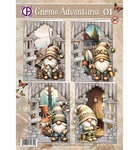 Kaartenpakket - Gnome Adventures 01