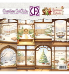 Collagepapier Christmas Animals 01 - 24v