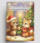 Creative CutOuts Boek 6 Christmas Animal