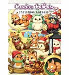 Stansplaatjes - Christmas Animals 23st
