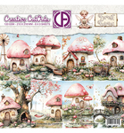 Collagepapier Forest Fairies 02 - 24vel