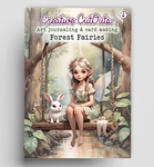 Creative CutOuts Boek 4 Forest Fairies