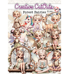 Stansplaatjes - Forest Fairies 23st