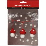Mini Hobbyset - Wolvilt - Paddenstoelen