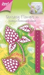 6002/0181 Fantasy Flowers 3D