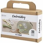 Mini Hobyset - Borduren - Bloemenframe
