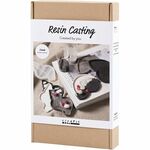 Hobbyset - Hars Gieten - Zwart/Wit