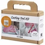 Gereedschapsset - Gieten - Houder roze