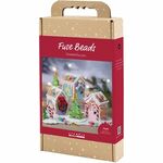 Hobbyset - Strijkkralen - Kersthuisjes