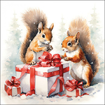 Servetten - Great Gift 5st