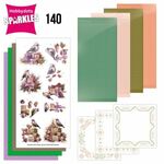 Spdo140 Sparkles Pastel Purple Christmas