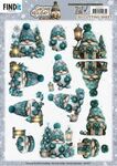 Knipvel BB - Gnomie Holidays - Emerald