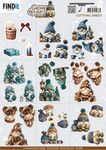 Knipvel BB - Gnomie Holidays - Mini