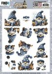 BB - Gnomie Holidays - Blue