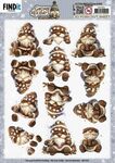 BB - Gnomie Holidays - Brown