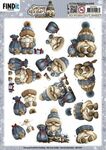 BB - Gnomie Holidays - Navy