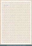 Mixed Media stencil - Knitted Pattern A5