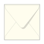 Envelop vierkant ivoor 15x15cm 10st