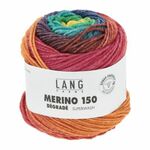 Lang Yarns - Merino 150 Degrade kleur 8