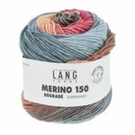 Lang Yarns - Merino 150 Degrade kleur 10