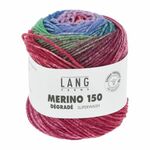 Lang Yarns - Merino 150 Degrade kleur 13