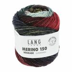 Lang Yarns - Merino 150 Degrade kleur 14