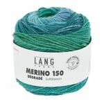 Lang Yarns - Merino 150 Degrade kleur 17