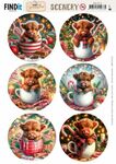Scenery BB - Cozy Cattle rond