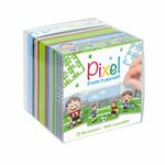 Pixelhobby - Kubus set Voetbal