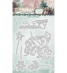 Snijmal Christmas Blush - Merry Christm.