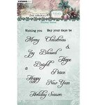 Stempel Christmas Blush - Holiday Wishes
