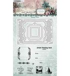 Stempel & Snijmal Christmas Blush snowy