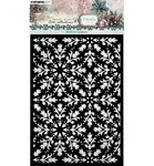 Sl Mask Christmas Blush - Festive Damask