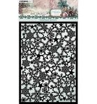 Sl Mask Christmas Blush - Snowflake Patt