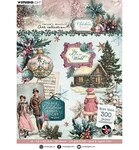Paper Pad - Christmas Blush - Elements