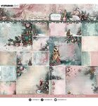 Designer Paper Pad - Christmas Blush