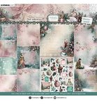 Designer Paper Pad Christmas Blush scrap