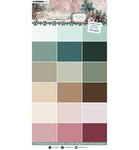 Sl Unicolor Paper Pad - Christmas Blush