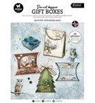 Die-cut Gift Boxes - Winter Wonderland