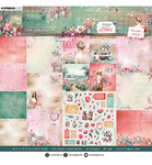 Designer Paper Pad Sending You Love scr.