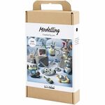 Hobbyset Boetseren - Robot universum