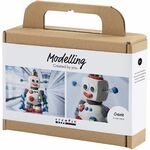 Mini Hobbyset Boetseren - Robot jongen