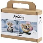 Mini Hobbyset Boetseren - Robot meisje