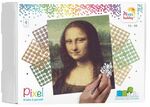 Pixelhobby - Mona Lisa met 4 basisplaten
