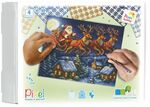 Pixelhobby - Santa with Reindeer