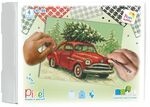 Pixelhobby - Car with Christmas Tree