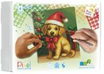 Pixelhobby - Christmas Puppy