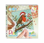 Pixelhobby - Pixelset Vogel kerst